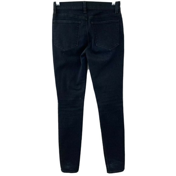 Ann Taylor High Rise Super Skinny Modern Fit Dark - Picture 9 of 9